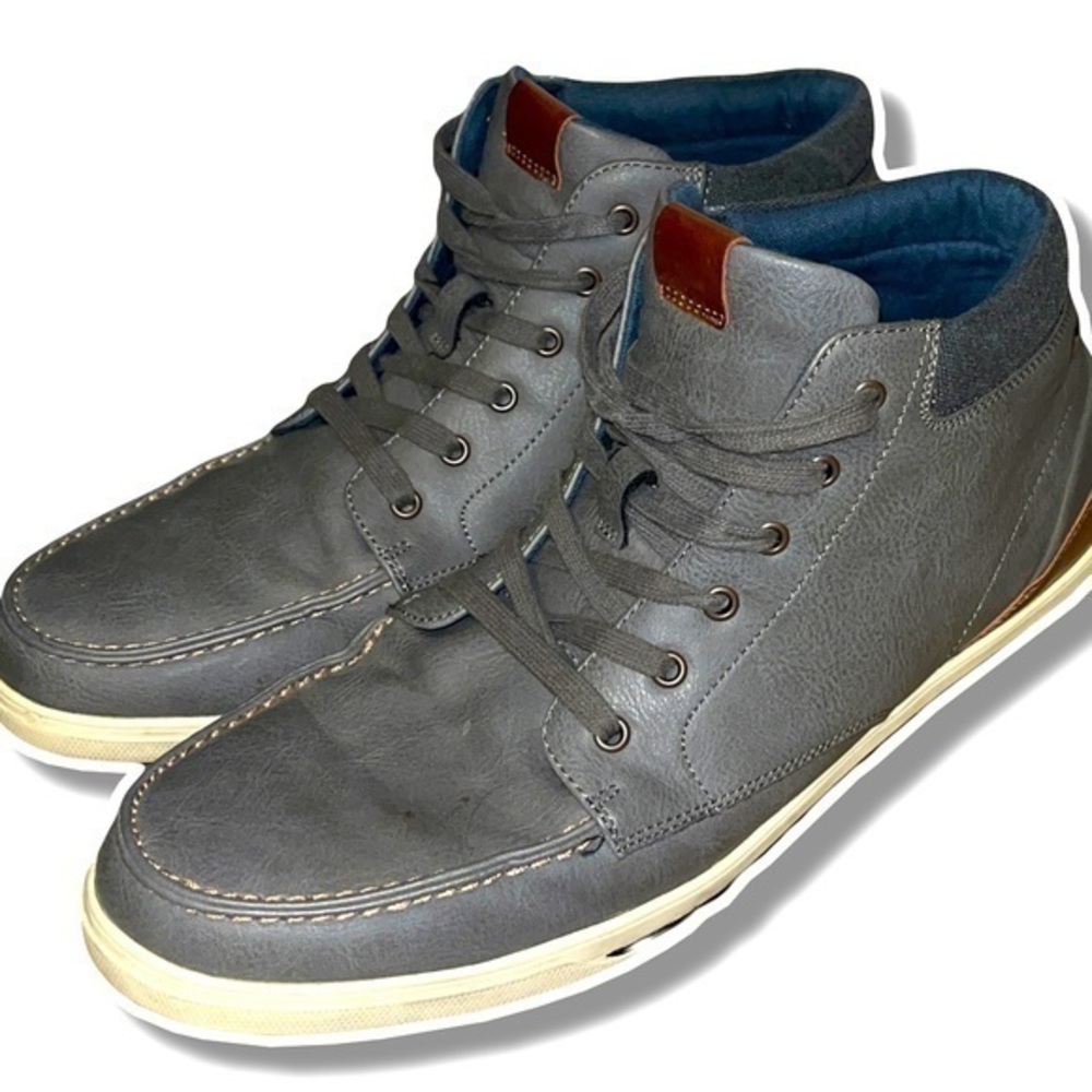 Men’s goodfellas mid top sneakers size 12